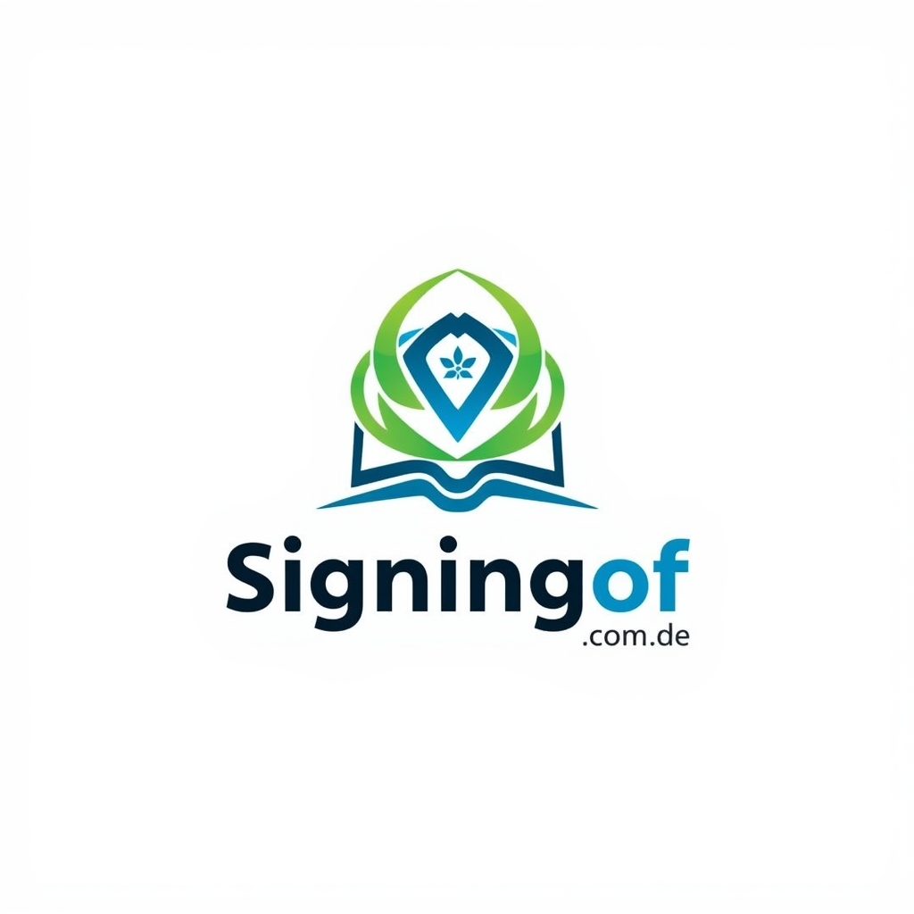 Signingof